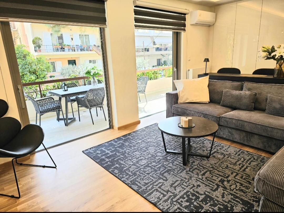 Filothei Luxury Apartment 110M2 Athens Ngoại thất bức ảnh
