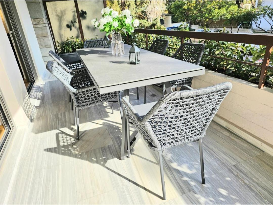 Filothei Luxury Apartment 110M2 Athens Ngoại thất bức ảnh
